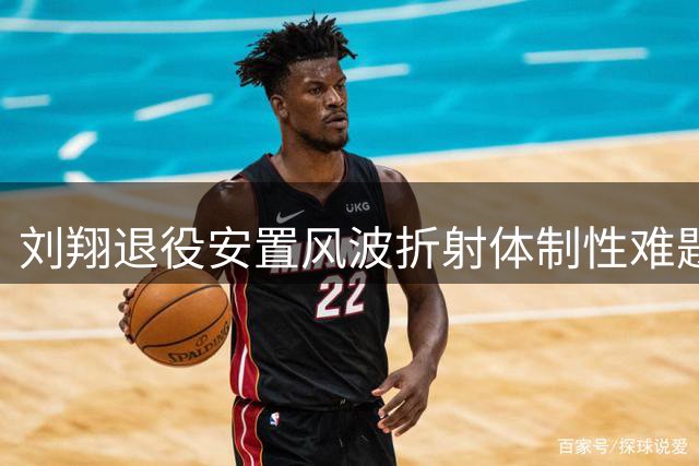 刘翔退役安置风波折射体制性难题